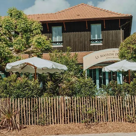 La Maison Du Bassin 3* Леж-Кап-Ферре